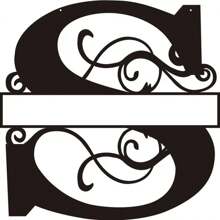 1 Customizable Letter Logo - Personalized Split Letter Acrylic Craft Logo, Customized Letter, Perfect Gift For Friends And Family, Wall Art, Home Decoration - For Home And Office Use - Multicolor - View 18