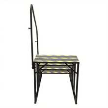 Futchoy Step Ladder, Porch Steps With Handrails, Swimming Pool Ladder Above Ground, Portable Step Stool Home Decor For Travel Trailer - Mixed Colors - View 4