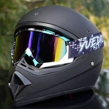 Off-Road Motocross Goggles ATV UTV Motorcycle Dirt Bike Racing Goggles Tactical Anti-Fog Sports Eyewear For Snowmobile - Multicolor - View 2