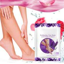 Foot Mask Exfoliating Sock Removes Dead Skin Pair Classic Moisturizing Peeling - Cổ điển - Xem 2