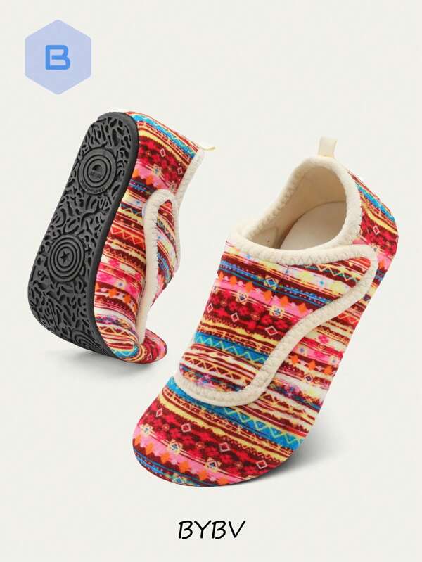 Comodi pantofole antiscivolo per adulti - in morbida pelliccia, suola in gomma, ampia vestibilità, leggere, calde, adatte per uso interno ed esterno