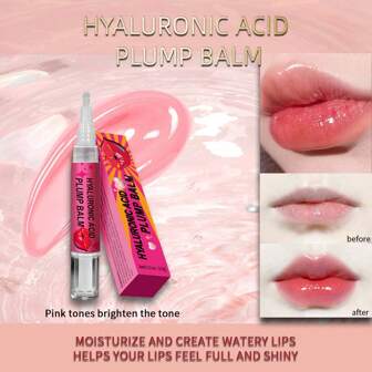 LA ROSAT 3,5g de brillo de labios volumizador. Ayuda a que los labios se vean talla grande llenos, voluminosos y sensuales. Nutre los labios y reduce las líneas de los labios. Se puede usar solo o como base debajo del lápiz labial para un aspecto radiante y voluptuoso. De textura sérica, color rosa claro, transparente y no pegajosa (puede tener una ligera sensación de picor inicialmente). Hidrata los labios.