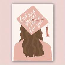 One Piece, Graduation Greeting Card, Celebration, Suitable For Graduates, Congratulations And Express Pride, Provide Encouragement, Well Done Greeting Card, Perfect For Friends, Teachers And Classmates. - Multicolor - View 4