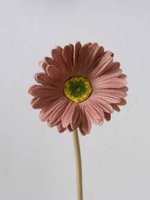 1pc/3pcs/5pcs Artificial Daisy/Gerbera Daisy Flowers For Party, Home, Kitchen, Garden, Wedding Decoration,Fall Decor,Autumn - Multicolor - View 9