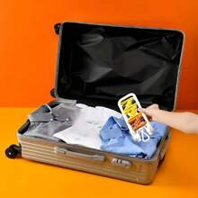 1pc Multifunctional And Versatile Home Clothes Hanger For Sun Drying Windproof Clothes Hanger Folding Clothes Hanger Clothes And Socks Clips Portable Clothes Hanger - Multicolor - View 5