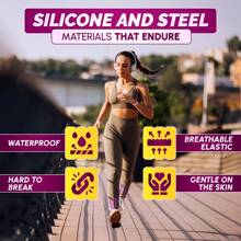 Một bộ tạ đeo cổ tay và mắt cá chân, mỗi bộ nặng 1 pound (453 gram), tạ tập thể dục có thể điều chỉnh, dây đeo tập luyện kháng lực, chất liệu silicon màu hồng thân thiện với da, dụng cụ tập thể dục nhịp điệu đeo được dành cho cả nam và nữ, tạ tay và chân mạnh mẽ, đai tạ dạng mô-đun, dụng cụ tập luyện sức mạnh, thích hợp cho gia đình, phòng tập trong nhà, yoga, pilates, và các hoạt động đi bộ, chạy bộ và leo núi ngoài trời. - Nhiều màu-1 Lbs(453g)*2 - Xem 8