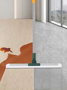 1/2pcs Floor And Wall Wipers Squeegee Broom Floor Scraper Shower Squeegee For Tile Shower Walls Floor Wiper Squeegee Floor Bathroom Squeegee For Shower Kit Stainless Steel Dark Green Bathroom Decor Fall Decor