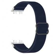 Kompatibel mit Huawei Band 10/9/8 Fitness Armband Elastisches Nylon Armband, gewebtes elastisches Ersatzarmband, Sportarmband