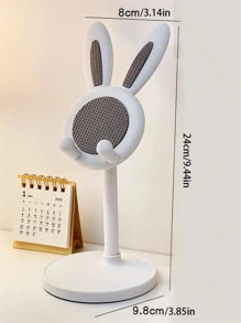 Adjustable Folding Rabbit Cell Phone Holder, Is Used For Office, Bedroom, Bathroom Bathtub, Living Room, Desk, Free Hands, Can Be The Most Gifts, Send Mom, Send Girlfriend, Send Girlfriends, Send Their Own, The Perfect Holiday Gift, The Perfect Mother's Day Gift!