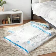Bolsas de compresión jumbo de 2 piezas - Brightroom ™: Almacenamiento al vacío de ropa y ropa de cama, cierre con cremallera - 1 - Ver 2