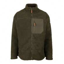 Trespass Mens Buck Fleece Jacket (Ivy) - Green - View 1