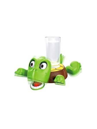 Silly Turtle Formed Cup Pad med rörliga lemmar, Pop Up Eyes Värmeisoleringshållare