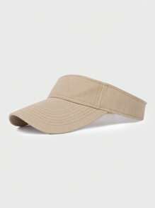Set de 3 gorras de béisbol para mujer de estilo liso para deportes al aire libre, gorra de golf transpirable, gorra visera con protección solar, ajustable para playa, viajes, parejas, estudiantes