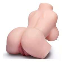 Sex Doll Male Masturbator With Boobs And Vagina, 3.5LB Small Love Doll Lifelike Pocket Pussy Adult Male Sex Toys For Men Masturbation Sex Stroker Female Sex Dolls