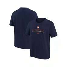 Nike Big Boys Navy  Local T-Shirt