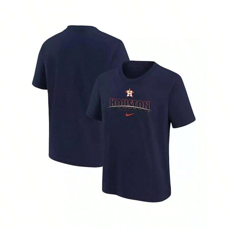 Nike Big Boys Navy  Local T-Shirt