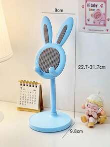 Adjustable Folding Rabbit Cell Phone Holder, Is Used For Office, Bedroom, Bathroom Bathtub, Living Room, Desk, Free Hands, Can Be The Most Gifts, Send Mom, Send Girlfriend, Send Girlfriends, Send Their Own, The Perfect Holiday Gift, The Perfect Mother's Day Gift!