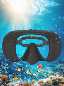 3pcs/Set Diving Mask Set - Swimming Goggles, Snorkeling Mask With Breathing Tube, Anti-Fog Underwater Dive Mask With Adjustable Strap, Leak Proof Snorkel Mask, Beach Essentials, Beach Accessories, Pool Float