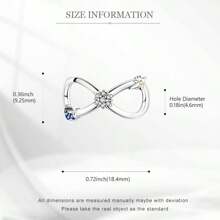 Easvnya New Silver Infinity Love Series Charms, Suitable For DIY Bracelet Necklace Minimalist Pendants, Fashionable Jewelry Making Accessories, Women Birthday Party Gift