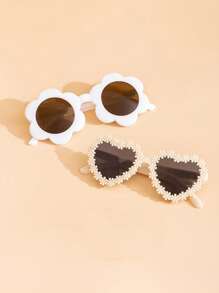 2 Pieces/4 Pieces/1 Piece - Cute Glasses For Teenagers/Teenagers