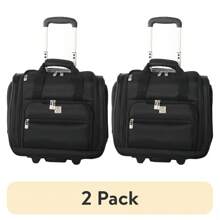 Protege, Equipaje suave Arendale de 16" para debajo del asiento, morado - Negro - Ver 1