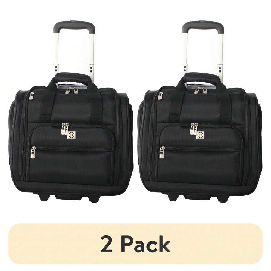 Protege, Equipaje suave Arendale de 16" para debajo del asiento, morado - Negro - Ver 1