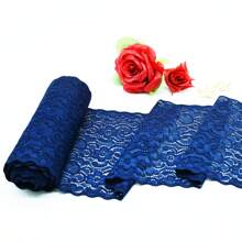 BT002 High Quality Elegant Lace – Perfect For All Your Creative Projects - Marine - View 4