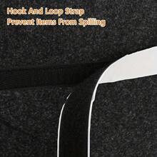 Car Boot Organiser Large Carpet Storage Bag Tools Travel Tidy Hook Loop Case - Variant1 - View 6