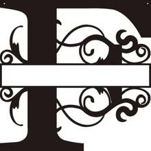 1 Customizable Letter Logo - Personalized Split Letter Acrylic Craft Logo, Customized Letter, Perfect Gift For Friends And Family, Wall Art, Home Decoration - For Home And Office Use - Multicolor - View 15