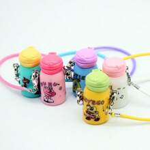 1pc Miniature Doll House Teapot & Cup Model, Random Style OB1 Scene Learning Accessories Micro Decoration