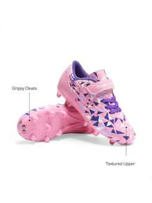 Unisex Kid's Sneaker - Pink - View 4