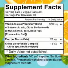 Vitamin C Softgels - Immune & Skin Support, Antioxidant Supplement For Men And Women - 120 Softgels - 1 chai - Xem 2