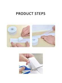 1pc Waterproof Sealing Tape For Kitchen/Bathroom/Toilet/Tile Seam And Corner Line Home Bathroom Decor Summer Back To School