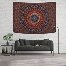 1 pezzo Arazzo da parete con mandala classico e colorato, adatto per decorazione di vacanze, casa, camera da letto, parete, soggiorno, decorazioni per la stanza