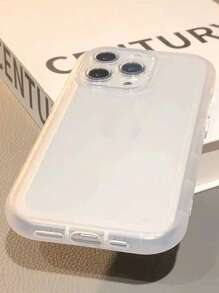 New Matte Transparent Anti-Fall Creative Candy-Colored Painted Soft Phone Case, Compatible With IPhone 15 Pro Max, 13, 14, 11 Pro, 12, XS, XR, 7P, 8P, 12 Pro Max, 13 Pro Max, 14 Pro Max, 13, 14, 11, 12, 14, Cute And Fashionable Thickened Protective Phone Case Cover Waterproof Shockproof Scratch Resistant