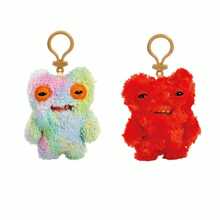 ZURU Fuggler schattige tandenmonster sleutelhanger creatieve pop hanger funk tand schat lelijke tanden grappige tas hanger pop