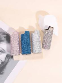 [1 件锌合金打火机壳] 1 件 BIC-J6 型钻石涂层锌合金打火机盖