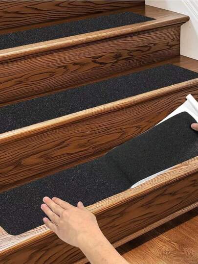 楼梯防滑条防水耐磨防滑胶带台阶踏步楼梯防滑贴，适用于楼梯防滑，家居必需品，送给家人和朋友的最佳礼物，家居摆设，家居必需品