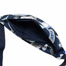 Nike HERTGE WSTPCK-PENANT TOSS Sports Bag, Unisex Waist Pack, Shoulder Bag, Chest Bag, Crossbody Bag (Size: Approx. 40*9*14cm)