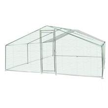 20 X 10ft Large Metal Hen Run House Walk-In Poultry Cage Enclosure