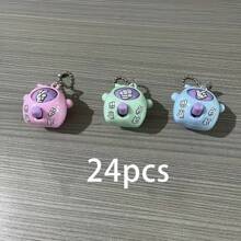 1pc Rock Scissor Paper Game , Mini Rock Scissor Paper Guessing Game, Mixed Colors, Plastic Materials, Interactive Finger Puppet Companion, Halloween, Christmas, And Birthday Party Gifts