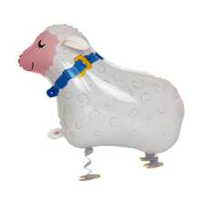 1/3 件装气球羊气球步行羊气球装饰