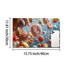 1pc Summer Cooling Pattern Dish Drying Mat - Diatomite Printed Draining Mat, Kitchen Counter Mat, Kitchen Utensils Mat - Dish Drying Mat, Soft Diatomite Suitable For Kitchen Countertop, Applicable To Coffee Machines, Espresso Machines, Etc. - ZWWLSD128 - View 11