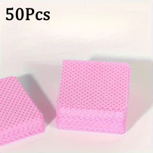 2000/1000/200pcs Nail Wipes - Professional Lint-Free Nail Polish Remover Pads, UV Gel Cleansing Tissues, Unscented Manicure Prep And Finish Nail Art Cleaning Tool(Pink)