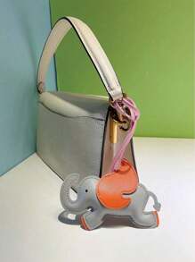 1PU Custom PU Mascot Cute Fashion Bag Pendant Customized Name Or Holiday Words, Multicolor 3d Elephant/Flying Elephant Shape Keychain Handbag/Wallet/Backpack Pendant Perfect For Girls And Girl Daily Commuting To School Or Work; Suitable As Valentine's Day Gifts Anniversary Gifts Or Gifts For Boy And Boys Car Accessories Girl Therian School Supplies Teacher Gifts Back To School Teacher Accessories Valentine's Day - Type 1 - View 9