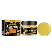 Wood Polish Beeswax Wood Floor Polish & Brightening Care Wax Wood Furniture Stain Removal & Cleaning Wax - 1 - Xem 1