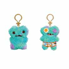 ZURU Fuggler schattige tandenmonster sleutelhanger creatieve pop hanger funk tand schat lelijke tanden grappige tas hanger pop
