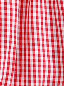 Baby Girl 4th Of July Outfit American Flag Embroidery Bubble Romper Fourth Of July  Independence Day Outfits - 紅色 - 查看 4