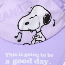Miniso Snoopy Colorful Life Series Pet Hats, 5.91*5.91*1.97 Inch, Cute Cartoon (1 PC) - Purple - View 4