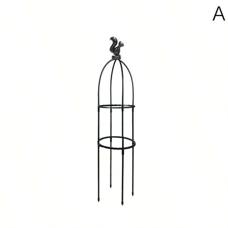 1 Set Climbing Plant Trellis Garden Support Cages For Flowers Plants Climbing Support Frame Trellis DIY Vines Pot Plant Stand